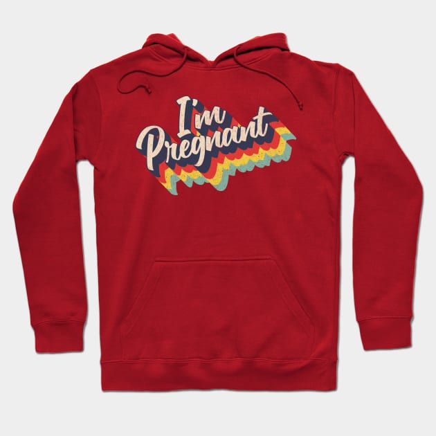 Pregnant announcement Hoodie by BOEC Gear